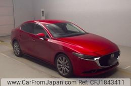 mazda mazda3 2021 CFJ1843411