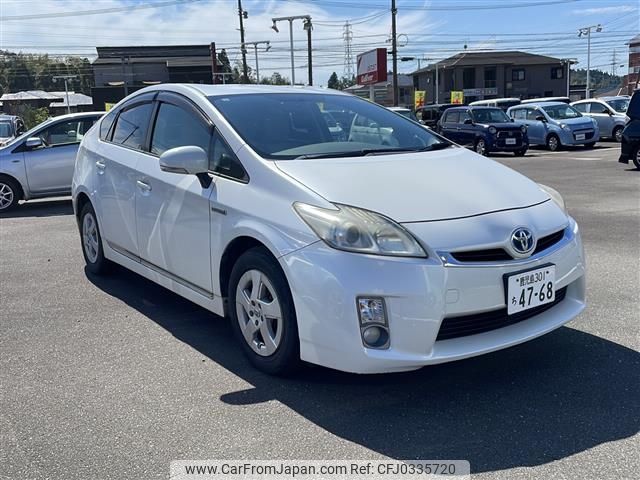 toyota prius 2011 -TOYOTA--Prius DAA-ZVW30--ZVW30-0275868---TOYOTA--Prius DAA-ZVW30--ZVW30-0275868- image 1