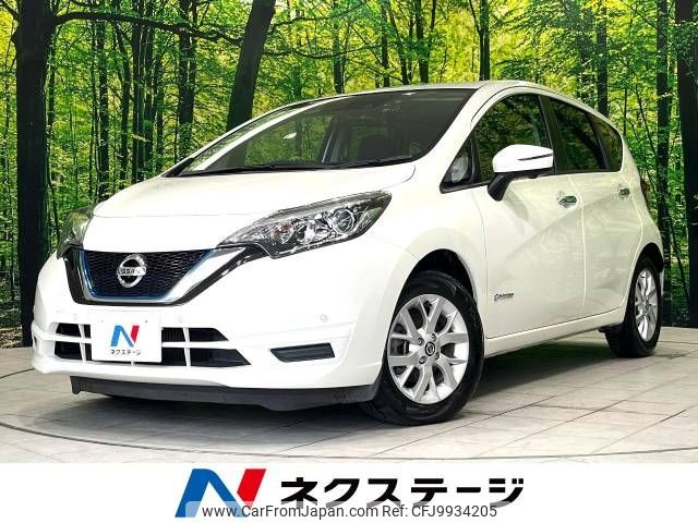 nissan note 2018 -NISSAN--Note DAA-HE12--HE12-225967---NISSAN--Note DAA-HE12--HE12-225967- image 1