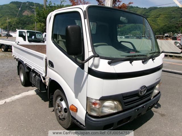 toyota toyoace 2010 GOO_NET_EXCHANGE_0600818A30240728W001 image 1