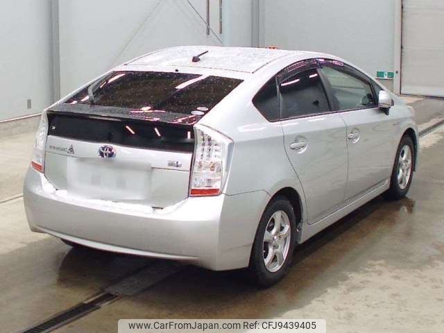 toyota prius 2010 -TOYOTA--Prius DAA-ZVW30--ZVW30-1202082---TOYOTA--Prius DAA-ZVW30--ZVW30-1202082- image 2