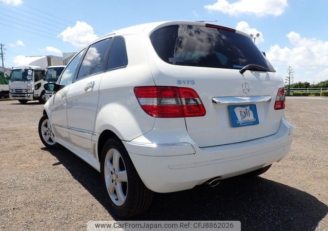 2008 Mercedes-benz B-class CBA-245232 2WD - Car Price $1,425