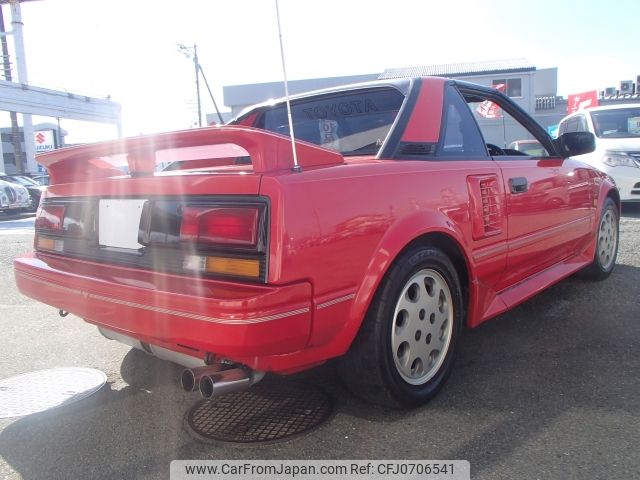 toyota mr2 1987 -TOYOTA--MR2 E-AW11--AW11-0133365---TOYOTA--MR2 E-AW11--AW11-0133365- image 2