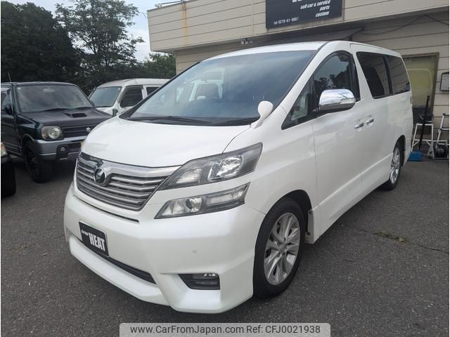 toyota vellfire 2010 quick_quick_ANH20W_ANH20W-8160275 image 2