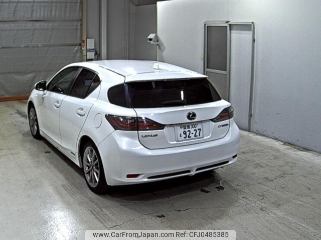 lexus ct 2013 -LEXUS 【愛媛 300ま9227】--Lexus CT ZWA10-2156262---LEXUS 【愛媛 300ま9227】--Lexus CT ZWA10-2156262- image 2