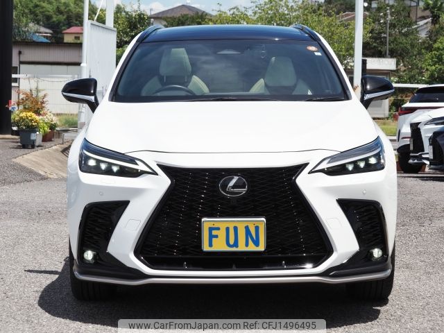 lexus nx 2023 -TOYOTA--ﾚｸｻｽ NX350 AWD 6AA-AAZH25--AAZH25-6001026---TOYOTA--ﾚｸｻｽ NX350 AWD 6AA-AAZH25--AAZH25-6001026- image 2