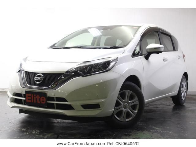 nissan note 2018 -NISSAN--Note E12--E12-574891---NISSAN--Note E12--E12-574891- image 1