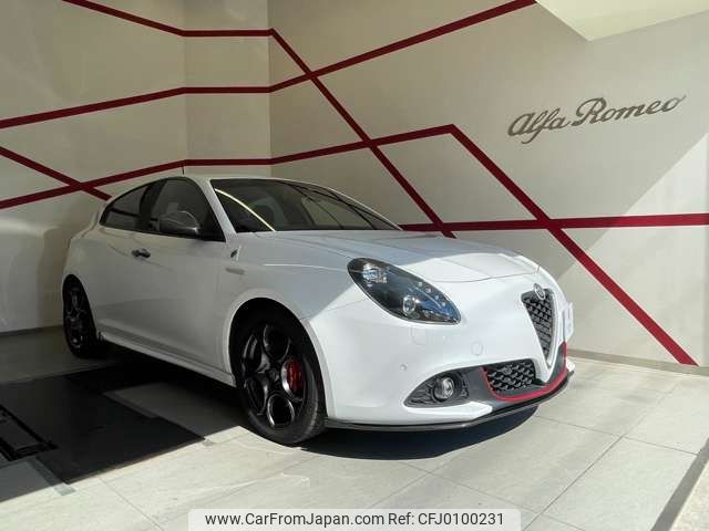 alfa-romeo giulietta 2017 -ALFA ROMEO--Alfa Romeo Giulietta ABA-940181--ZAR94000007445407---ALFA ROMEO--Alfa Romeo Giulietta ABA-940181--ZAR94000007445407- image 2