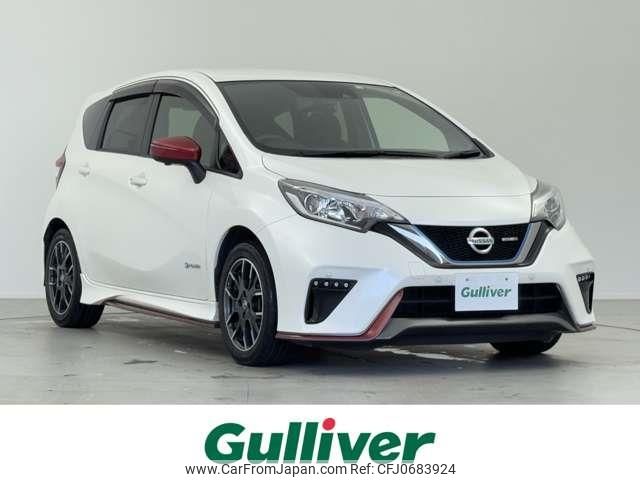 nissan note 2020 -NISSAN--Note DAA-HE12--HE12-287779---NISSAN--Note DAA-HE12--HE12-287779- image 1