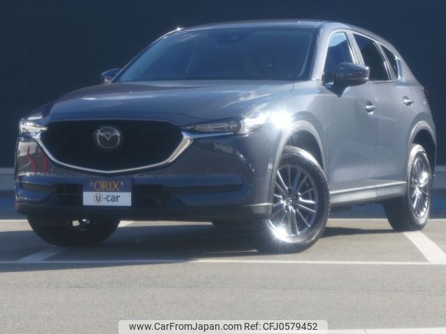 mazda cx-5 2021 -MAZDA--CX-5 6BA-KFEP--KFEP-452013---MAZDA--CX-5 6BA-KFEP--KFEP-452013- image 1