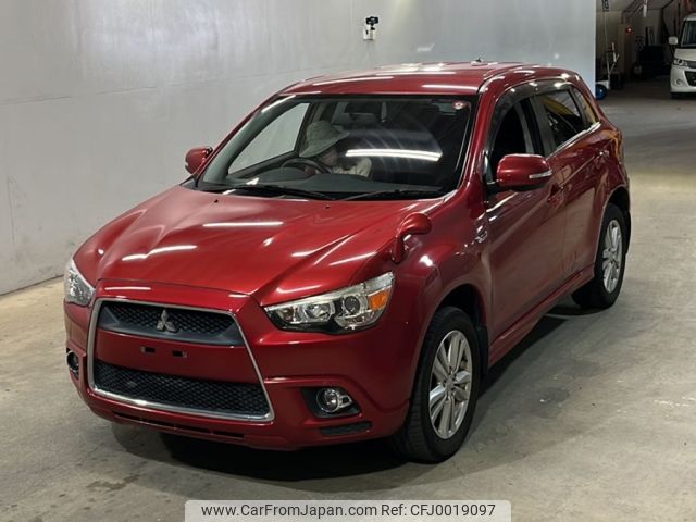 mitsubishi rvr 2012 -MITSUBISHI--RVR GA4W-0104960---MITSUBISHI--RVR GA4W-0104960- image 1