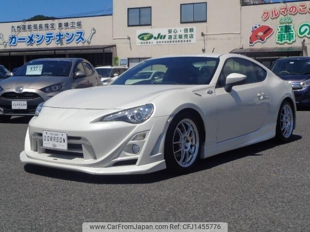 toyota 86 2012 -TOYOTA 【北九州 300ﾗ3200】--86 ZN6--014007---TOYOTA 【北九州 300ﾗ3200】--86 ZN6--014007- image 1