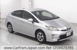 toyota prius 2012 -TOYOTA 【広島 301ﾃ4596】--Prius ZVW30--1530358---TOYOTA 【広島 301ﾃ4596】--Prius ZVW30--1530358-