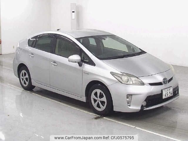 toyota prius 2012 -TOYOTA 【広島 301ﾃ4596】--Prius ZVW30--1530358---TOYOTA 【広島 301ﾃ4596】--Prius ZVW30--1530358- image 1