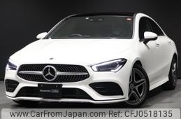 mercedes-benz cla-class 2019 -MERCEDES-BENZ--Benz CLA 5BA-118347M--WDD1183472N024660---MERCEDES-BENZ--Benz CLA 5BA-118347M--WDD1183472N024660-