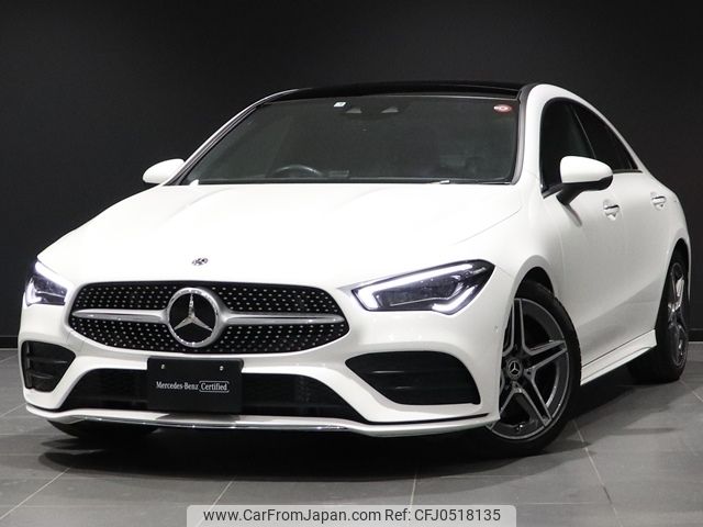 mercedes-benz cla-class 2019 -MERCEDES-BENZ--Benz CLA 5BA-118347M--WDD1183472N024660---MERCEDES-BENZ--Benz CLA 5BA-118347M--WDD1183472N024660- image 1