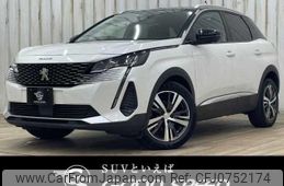 peugeot 3008 2021 quick_quick_5BA-P845G06_VF3M45GFUMS123197