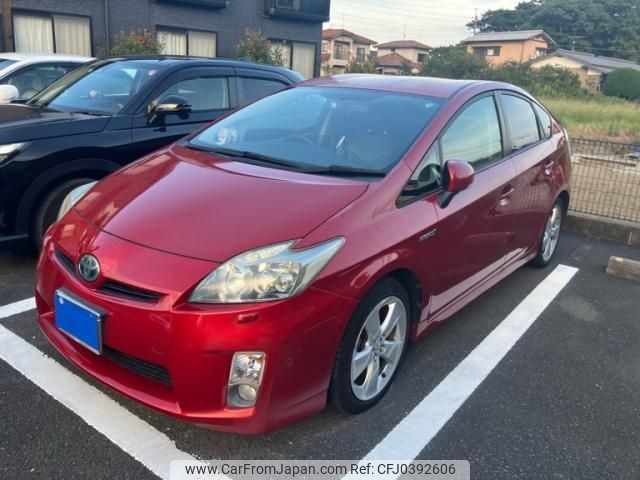 toyota prius 2009 -TOYOTA--Prius DAA-ZVW30--ZVW30-1035063---TOYOTA--Prius DAA-ZVW30--ZVW30-1035063- image 1