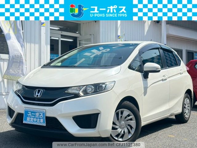 honda fit 2014 CARSENSOR_JP_AU6319765149 image 1