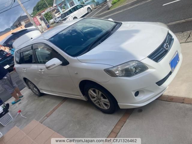 toyota corolla-fielder 2010 -TOYOTA--Corolla Fielder DBA-NZE141G--NZE141-9168727---TOYOTA--Corolla Fielder DBA-NZE141G--NZE141-9168727- image 2