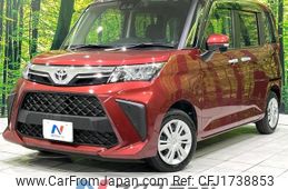 toyota roomy 2021 CFJ1738853