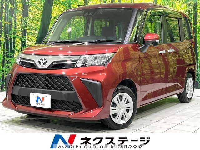 toyota roomy 2021 CFJ1738853 image 1