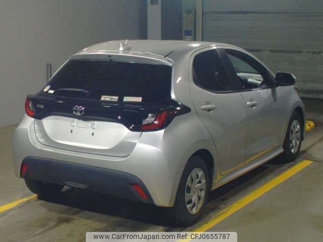 toyota yaris 2021 -TOYOTA--Yaris 5BA-KSP210--KSP210-0055141---TOYOTA--Yaris 5BA-KSP210--KSP210-0055141- image 2