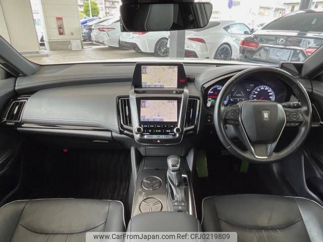 toyota crown 2019 -TOYOTA--Crown 6AA-GWS224--GWS224-1008258---TOYOTA--Crown 6AA-GWS224--GWS224-1008258- image 2