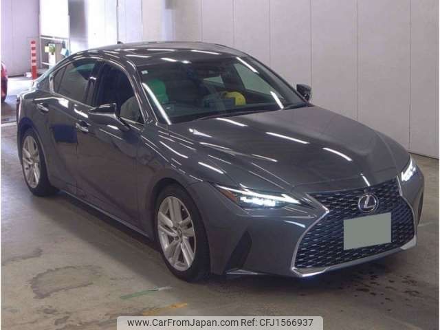 lexus is 2021 CFJ1566937 image 1