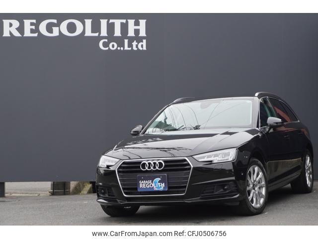 audi a4-avant 2017 quick_quick_8WCVK_WAUZZZF40HA081645 image 1