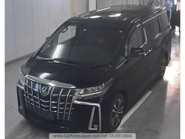 toyota alphard 2022 quick_quick_3BA-AGH30W_AGH30-0420619 image 1