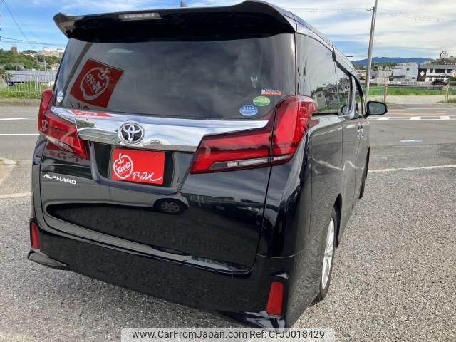 toyota alphard 2019 quick_quick_DBA-AGH30W_AGH30-0272867 image 2