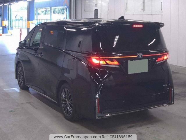toyota vellfire 2025 CFJ1896159 image 2