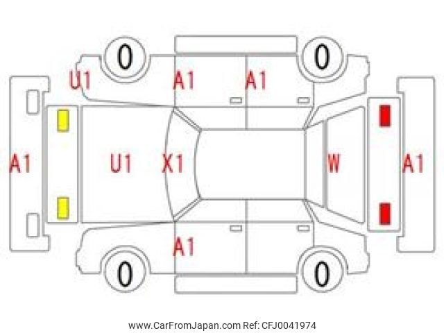 toyota estima-hybrid 2012 -TOYOTA--Estima Hybrid DAA-AHR20W--AHR20-7069660---TOYOTA--Estima Hybrid DAA-AHR20W--AHR20-7069660- image 2