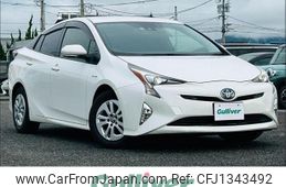 toyota prius 2017 CFJ1343492