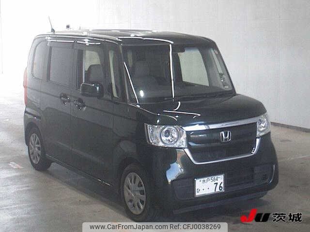 honda n-box 2019 -HONDA 【水戸 584ﾋ76】--N BOX JF3--1421789---HONDA 【水戸 584ﾋ76】--N BOX JF3--1421789- image 1