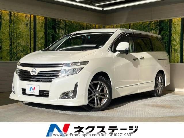 nissan elgrand 2011 -NISSAN--Elgrand DBA-TE52--TE52-025881---NISSAN--Elgrand DBA-TE52--TE52-025881- image 1