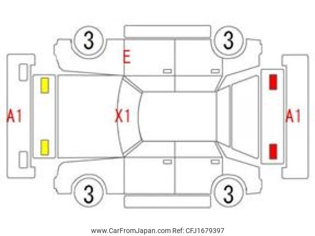 toyota alphard 2020 CFJ1679397 image 2
