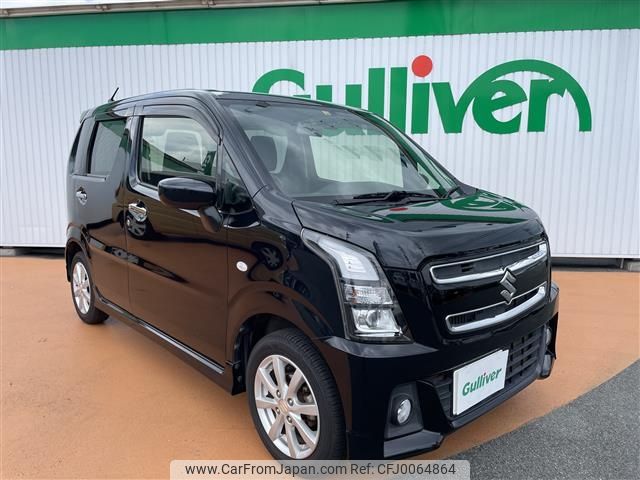 suzuki wagon-r 2017 -SUZUKI--Wagon R DBA-MH35S--MH35S-671600---SUZUKI--Wagon R DBA-MH35S--MH35S-671600- image 1