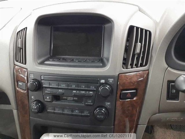 toyota harrier 2000 NIKYO_QM26796 image 2