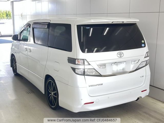 toyota vellfire 2008 -TOYOTA 【愛媛 301す1266】--Vellfire GGH20W-8005609---TOYOTA 【愛媛 301す1266】--Vellfire GGH20W-8005609- image 2