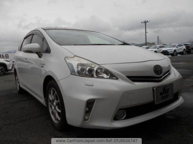 toyota prius-α 2014 -TOYOTA 【山形 301ｽ3054】--Prius α ZVW41W--3363846---TOYOTA 【山形 301ｽ3054】--Prius α ZVW41W--3363846- image 1