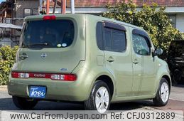 nissan cube 2009 TE1518