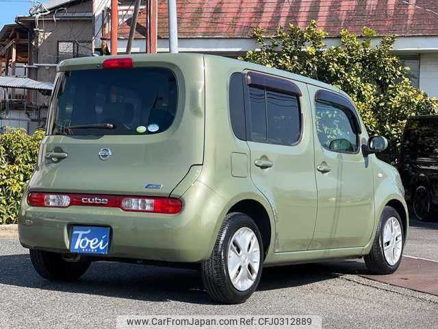 nissan cube 2009 TE1518 image 1