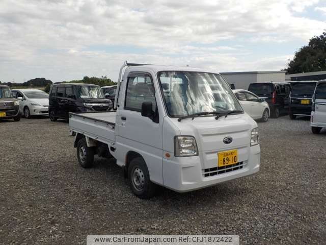 subaru sambar-truck 2010 CFJ1872422 image 1