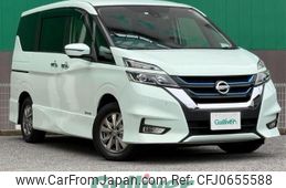 nissan serena 2018 -NISSAN--Serena DAA-HFC27--HFC27-001206---NISSAN--Serena DAA-HFC27--HFC27-001206-