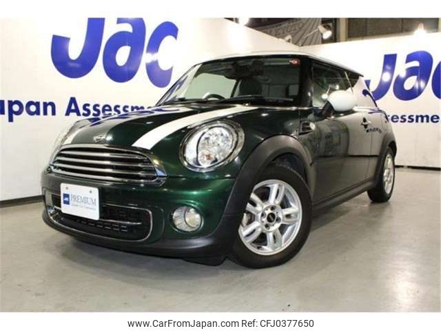 mini mini-others 2012 -BMW 【名古屋 331ﾏ1601】--BMW Mini CBA-SU16--WMWSU32040T317349---BMW 【名古屋 331ﾏ1601】--BMW Mini CBA-SU16--WMWSU32040T317349- image 1