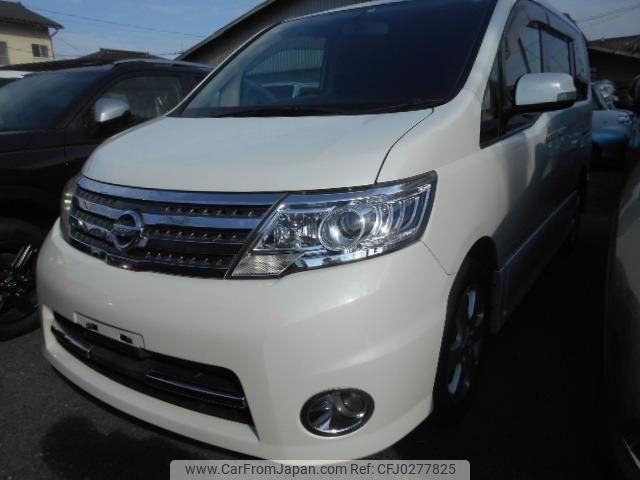 nissan serena 2010 -NISSAN--Serena CC25--CC25-351449---NISSAN--Serena CC25--CC25-351449- image 1