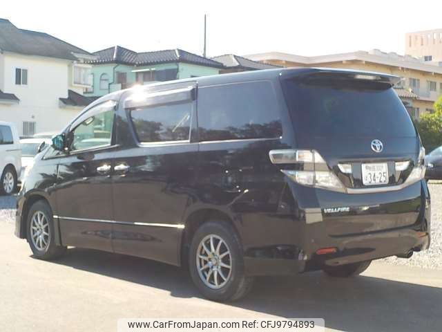 toyota vellfire 2010 -TOYOTA 【野田 301ｱ1234】--Vellfire DBA-ANH25W--ANH25-8019330---TOYOTA 【野田 301ｱ1234】--Vellfire DBA-ANH25W--ANH25-8019330- image 2