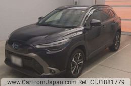 toyota corolla-cross 2021 CFJ1881779